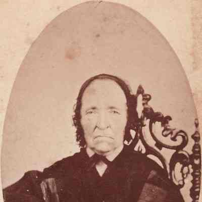Mason-Scott Album, Photo 05 - Mary (Sayers) Mason [1786-1883]