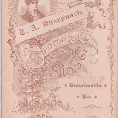 Ammons-Moredock Album 02, Photo 21 - Reverse of image