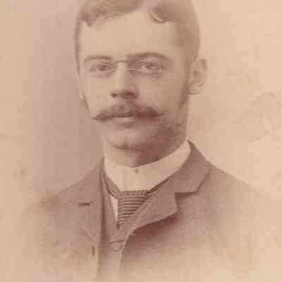 Phelan-Walker Album, Photo 46 - Andrew Harold Miller [1862-1902]
