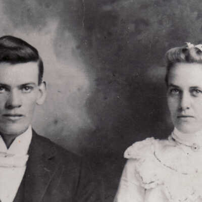 John Milton Clutter [1876-1956] and Minnie Belle (Wise) Clutter [1879-1969]