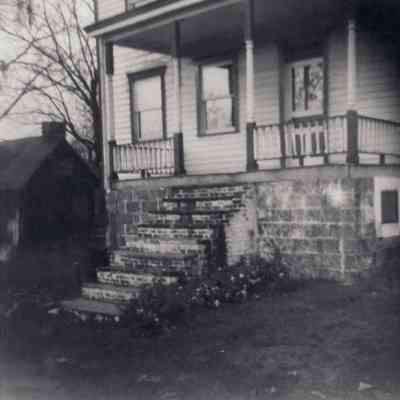 Joel Freeman Byers and Anna (Cowell) Byers farm in Fayette County, Pennsylvania