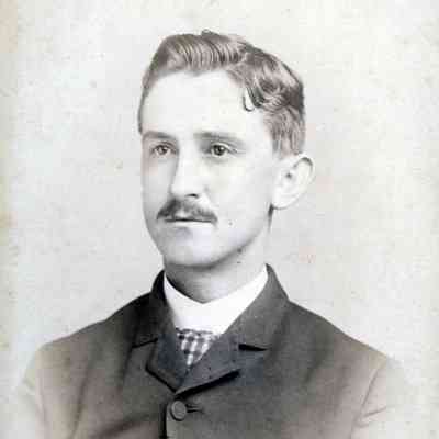 Unidentified man believed to be a member of the Rose family