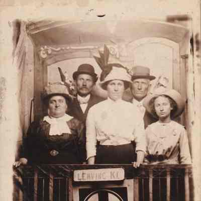 Vance and Minor families: See WEB LINKS to DOWNLOAD high-resolution image.