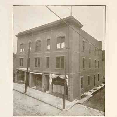 Waynesburg Prosperous and Beautiful, page 106: See WEB LINKS to DOWNLOAD high-resolution image.