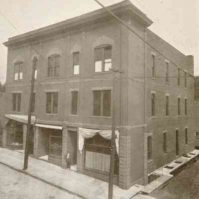 Waynesburg Prosperous and Beautiful, page 106 - Ross Building