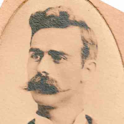 William Curtis Farabee [1865-1925], Waynesburg College, Class of 1894