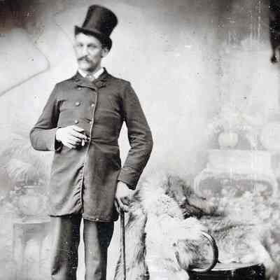 Ammons-Moredock Album 01, Photo 27 - George Hough