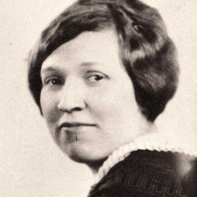 Mary Elizabeth (Purman) (Luxner) Seebaugh, Waynesburg College, Class of 1922