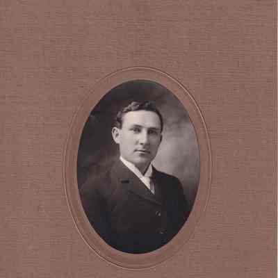 Edward Franklin Williamson [1879-1948], Waynesburg College, Class of 1906: See WEB LINKS to DOWNLOAD high-resolution image.