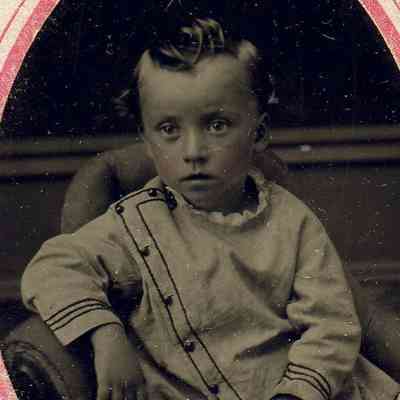 Hoge-Woods Album 01, Photo 22 - Hiram Lee Hoge