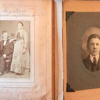 Ammons-Moredock Album 01