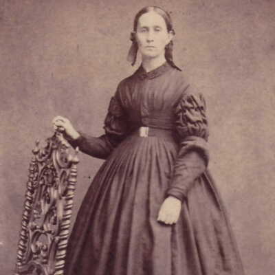 Sarah Inghram (Throckmorton) Harvey [1829-1902]