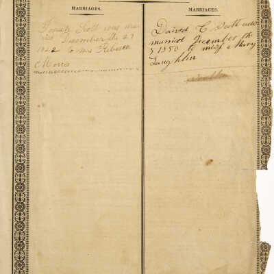 Mahannah-Scott Family Bible - Page 4