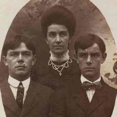 Spencer B. Rose and Nancy (Johnson) Rose family
