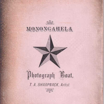 Kline-Moredock Album 01, Photo 19 - Reverse of image