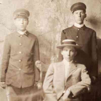 Children of David Daniel Watson and Eliza (Garrett) Watson