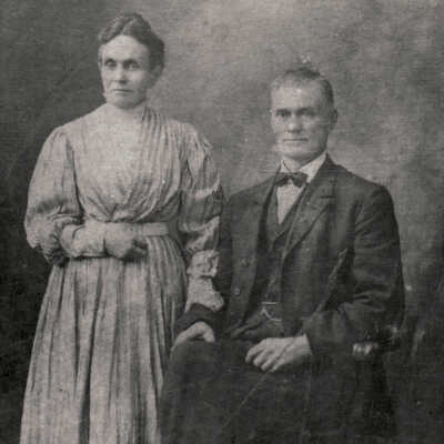Freeman Squire Kelley Jr. [1848-1916] and Nancy Catherine (Snyder) Kelley [1851-1934]