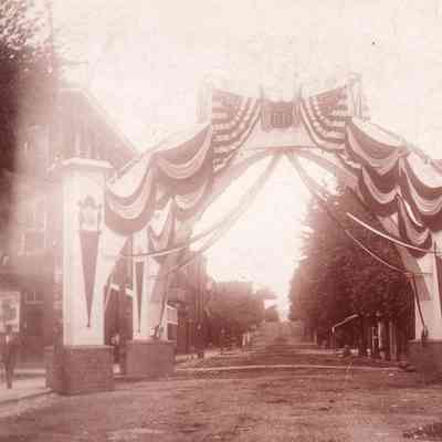 Centennial Celebration for Greene County, Pennsylvania, established 1796