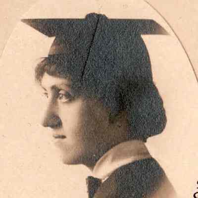 Mary Duke Inghram [1894-1988], Waynesburg College, Class of 1916