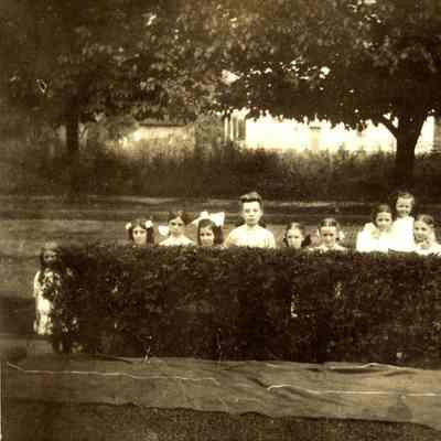Party in Waynesburg (circa 1905)