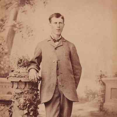 Ammons-Moredock Album 01, Photo 02 - George W. Moredock [1852-1904]