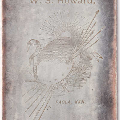 Ammons-Moredock Album 01, Photo 02 - Reverse of image