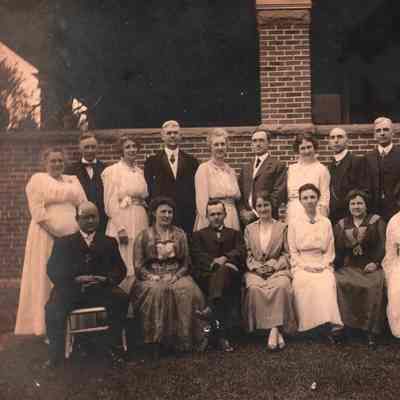 Waynesburg College, Class of 1897 (Reunion)