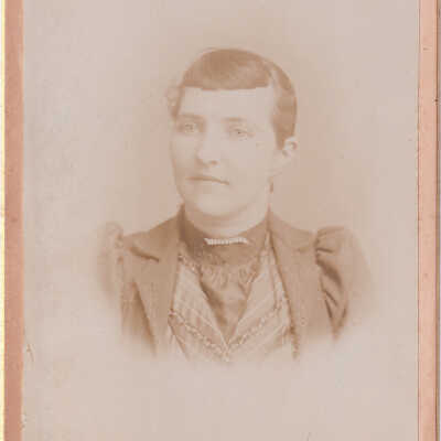 Ammons-Moredock Album 02, Photo 14 - Elizabeth (Ammons) Gallagher [1860c-1948]