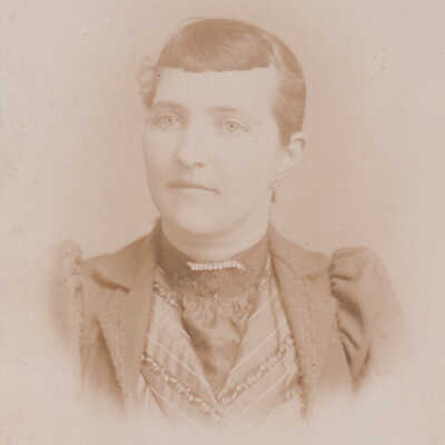 Ammons-Moredock Album 02, Photo 14 - Elizabeth (Ammons) Gallagher [1860c-1948]