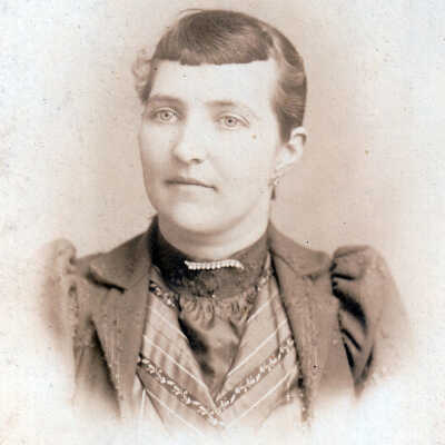 Ammons-Moredock Album 02, Photo 14 - Elizabeth (Ammons) Gallagher [1860c-1948]