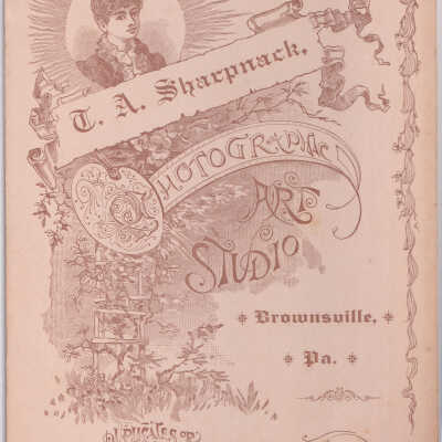 Ammons-Moredock Album 02, Photo 14 - Reverse of image