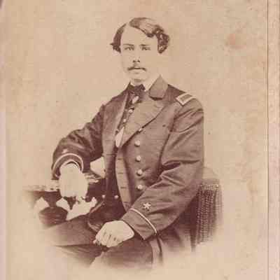 Phelan-Walker Album, Photo 22 - John Rogers Phelan [1846-1870]: See WEB LINKS to DOWNLOAD high-resolution image.