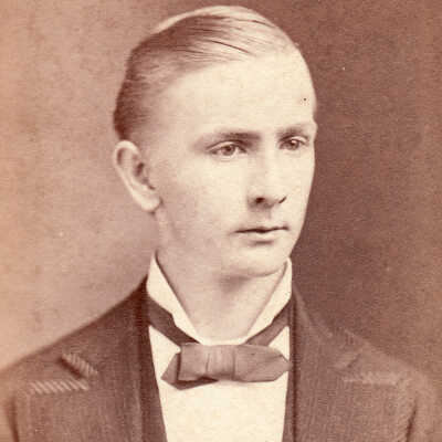 Silveus-Taylor Album 03 Series, Photo 23 - Mr. Neiffer