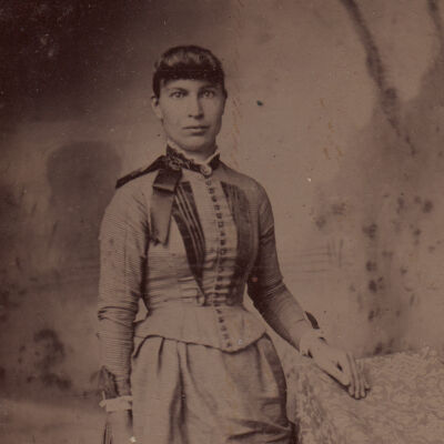 Rice-Fordyce Album 03, Photo 29 - Mary Eliza (Bumgarner) Himelrick [1866-1937]