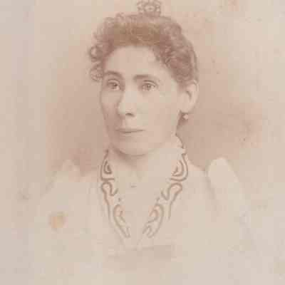 Phelan-Walker Album, Photo 52 - Martha Paull "Mattie" (Wells) Adams [1853-1935]