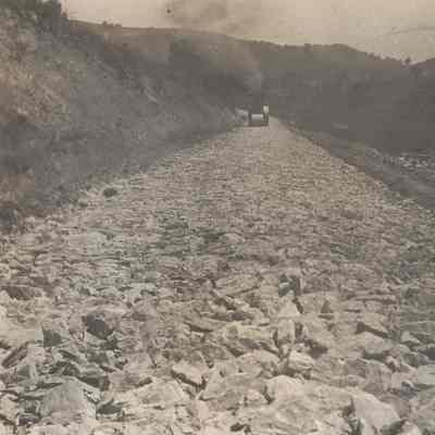 Greene County Album, Photo 25 - Road work in Greene County, Pennsylvania