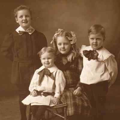 Children of Joseph Warren Jacobs & Mary Emma Dulaney