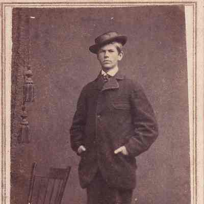 Benjamin Franklin "Frank" Flenniken [1848-1920], Waynesburg College, Class of 1867