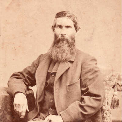 VanCleve Album, Photo 01 - John Hunter VanCleve