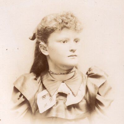 Rice-Fordyce Album 03, Photo 04 - Ida (Main) Norris
