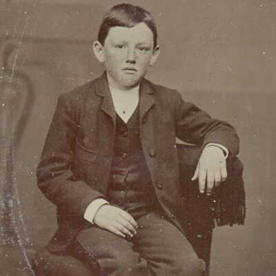 Toothman-Hoult Album, Photo 29 - Omer Scott Toothman [1874-1964]