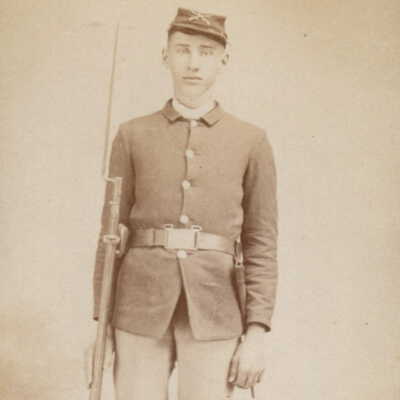 Silveus-Taylor Album 01, Photo 33 - Levi Taylor