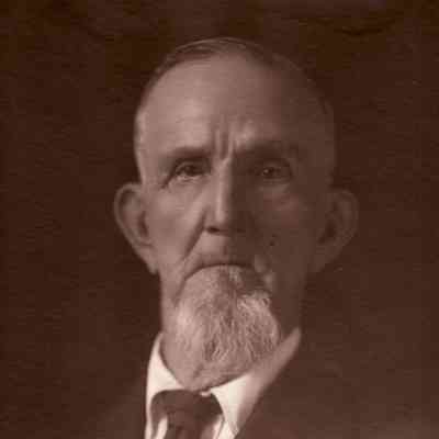 Believed to be John Cotterrel [1832-1923]