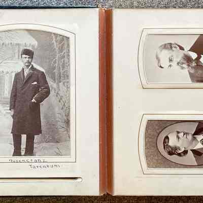 Pauley-Thompson Album