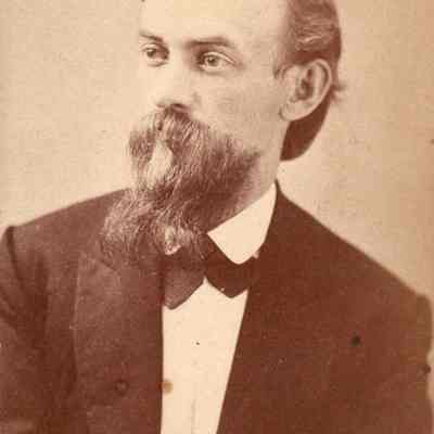 Pauley-Thompson Album, Photo 06 - William Henry Dana [1846-1906]