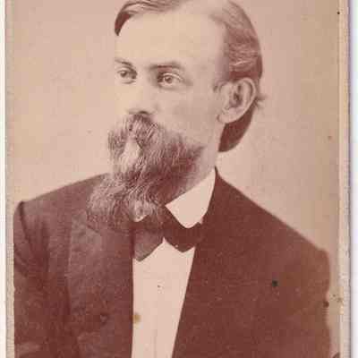Pauley-Thompson Album, Photo 06 - William Henry Dana [1846-1906]: See WEB LINKS to DOWNLOAD high-resolution image.