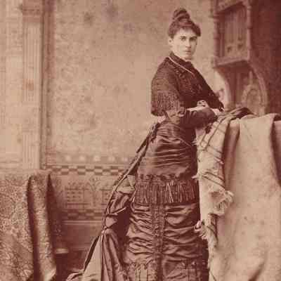Emma McPherson (Vandercook) McConnell [1857-1935]