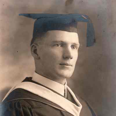 Harold H. Lee, Waynesburg College, Class of 1917