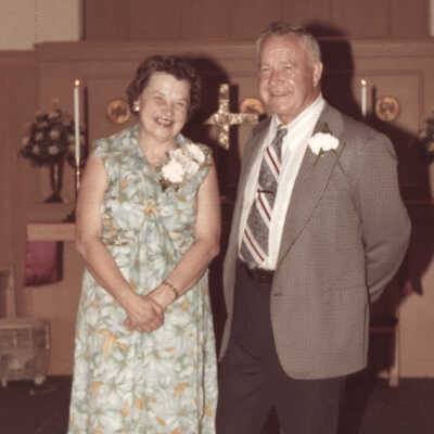 William Roy Buchanan and his wife, Sara (Livingood) Buchanan