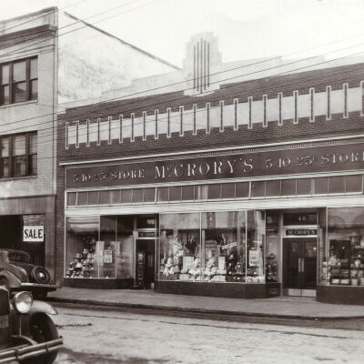 Wisecarver Building after renovation
